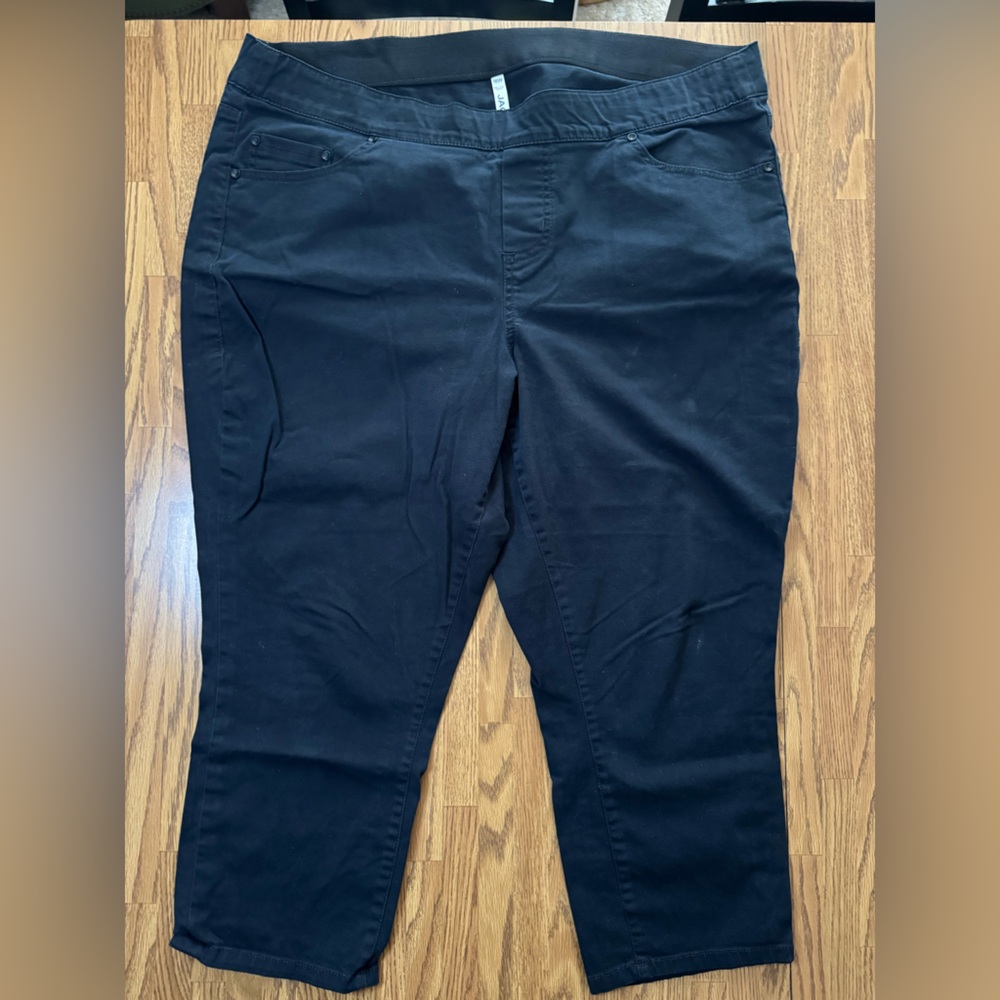 Jag Jeans Women's Classic Fit Black Ankle & Cropped Jeans